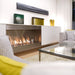 EcoSmart XL1200 Ethanol Burner in Custom Stainless Steel Instert