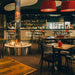 EcoSmart XL500 Ethanol Burner Quad Formation In Restaurant Setting