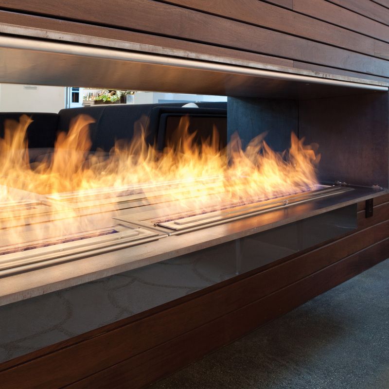 EcoSmart XL900 Burner Set in Customer Install