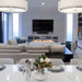 EcoSmart XL900 Ethanol Burner In Residential Lounge