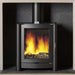 Firebelly FB1 Set into Black Chimney Breast