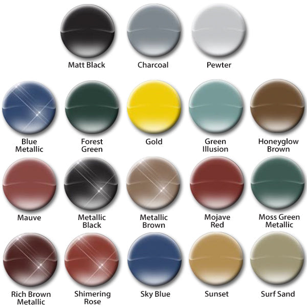Firebelly FB1 Colour Selection