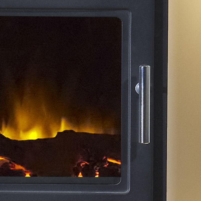 FlameTek Liberty Suite Stove Handle And Flame