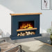FlameTek Brooklyn Suite Finished In Brooklyn Blue