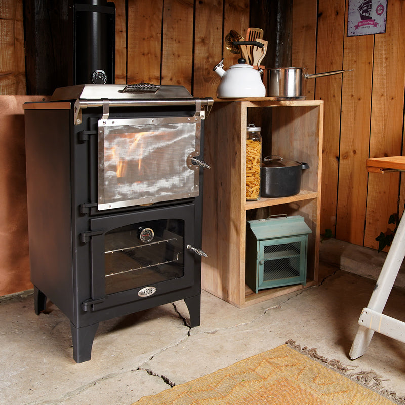 Small Wood Cook Stove With Oven Nectre Bakers Oven 350 Wood